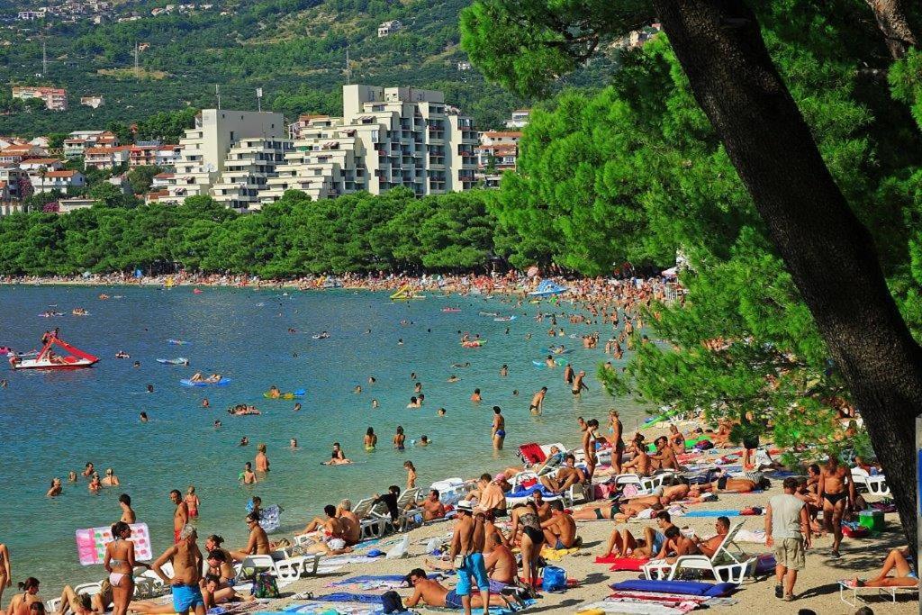 Apartment Beach Makarska Eksteriør billede