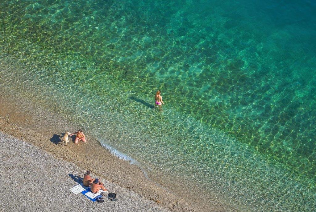 Apartment Beach Makarska Eksteriør billede
