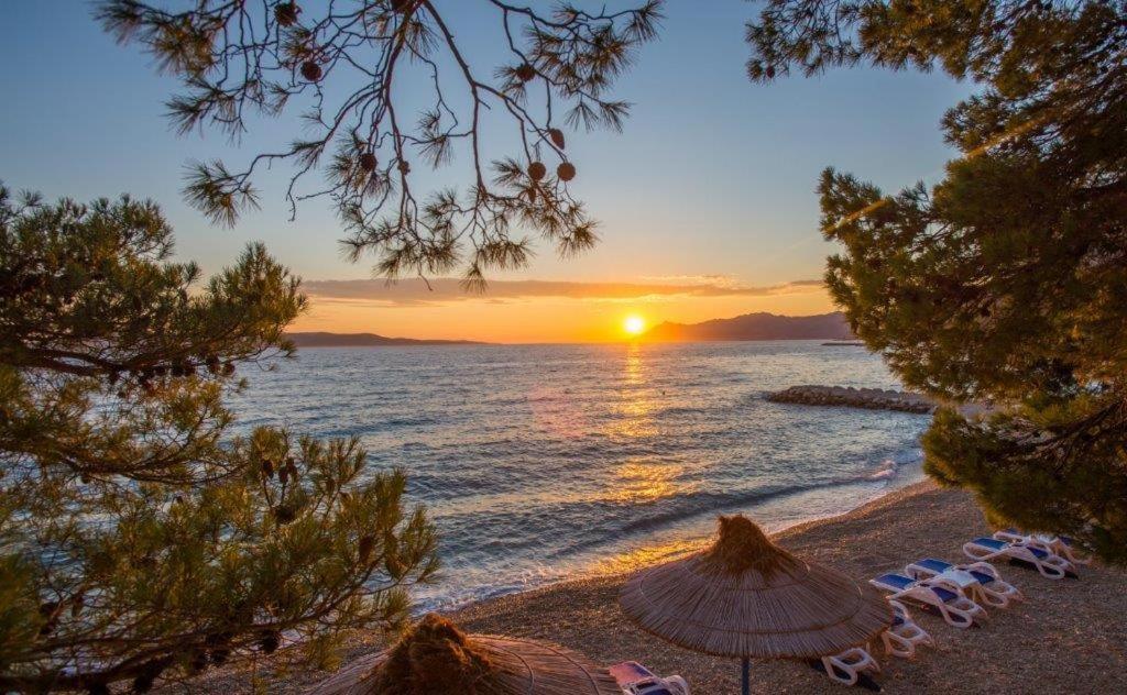 Apartment Beach Makarska Eksteriør billede