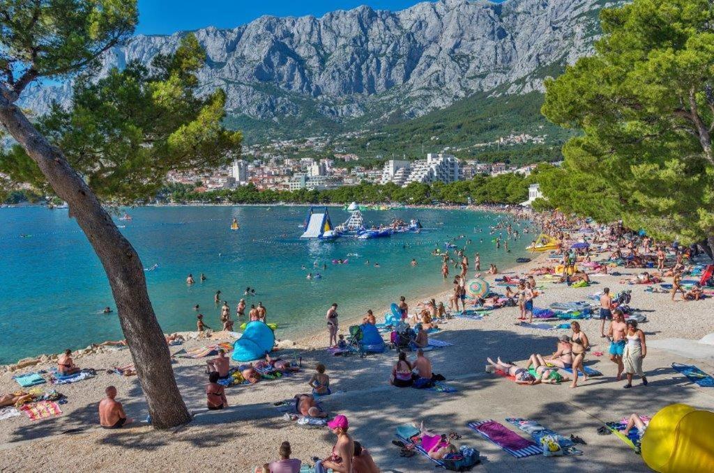 Apartment Beach Makarska Eksteriør billede